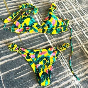 Never worn bikini